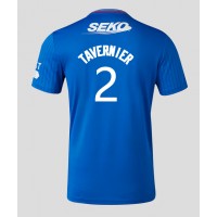 Pánský Fotbalový dres Rangers James Tavernier #2 2023-24 Domácí Krátký Rukáv